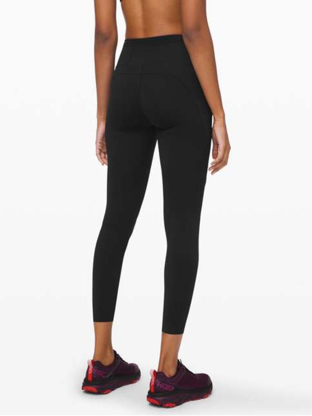 Lululemon Fast and Free High Rise tight 25” with Pockets